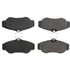 301.06760 by CENTRIC - Centric Premium Ceramic Brake Pads with Shims and Hardware