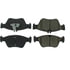 301.07100 by CENTRIC - Centric Premium Ceramic Brake Pads with Shims and Hardware