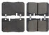 301.06650 by CENTRIC - Centric Premium Ceramic Brake Pads with Shims and Hardware