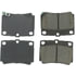 301.07330 by CENTRIC - Centric Premium Ceramic Brake Pads with Shims and Hardware
