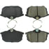 Centric 301.08380 Disc Brake Pad Set Centric Premium Ceramic Brake Pads with Shims