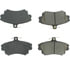 301.08370 by CENTRIC - Centric Premium Ceramic Brake Pads with Shims