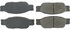 301.08050 by CENTRIC - Centric Premium Ceramic Brake Pads with Shims and Hardware