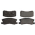 301.08680 by CENTRIC - Centric Premium Ceramic Brake Pads with Shims and Hardware