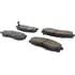 301.09030 by CENTRIC - Centric Premium Ceramic Brake Pads with Shims and Hardware