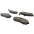 Centric 301.09410 Disc Brake Pad Set Centric Premium Ceramic Brake Pads with Shims and Hardware