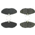 301.09440 by CENTRIC - Centric Premium Ceramic Brake Pads with Shims and Hardware
