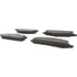 Centric 301.10220 Disc Brake Pad Set Centric Premium Ceramic Brake Pads with Shims and Hardware