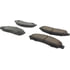 Centric 301.10390 Disc Brake Pad Set Centric Premium Ceramic Brake Pads with Shims and Hardware