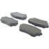 301.11050 by CENTRIC - Centric Premium Ceramic Brake Pads with Shims and Hardware