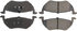 301.10550 by CENTRIC - Centric Premium Ceramic Brake Pads with Shims