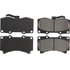 Centric 301.11190 Disc Brake Pad Set Centric Premium Ceramic Brake Pads with Shims and Hardware