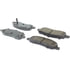 Centric 301.11720 Disc Brake Pad Set Centric Premium Ceramic Brake Pads with Shims and Hardware
