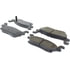 301.11200 by CENTRIC - Centric Premium Ceramic Brake Pads with Shims and Hardware