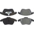 301.11072 by CENTRIC - Centric Premium Ceramic Brake Pads with Shims and Hardware