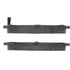 301.12950 by CENTRIC - Centric Premium Ceramic Brake Pads with Shims and Hardware