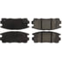 301.12750 by CENTRIC - Centric Premium Ceramic Brake Pads with Shims and Hardware