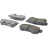 Centric 301.13150 Disc Brake Pad Set Centric Premium Ceramic Brake Pads with Shims and Hardware