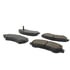 301.13380 by CENTRIC - Centric Premium Ceramic Brake Pads with Shims and Hardware