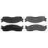 Centric 301.09650 Disc Brake Pad Set Centric Premium Ceramic Brake Pads with Shims and Hardware