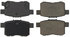 301.13360 by CENTRIC - Centric Premium Ceramic Brake Pads with Shims and Hardware