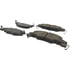 Centric 301.13390 Disc Brake Pad Set Centric Premium Ceramic Brake Pads with Shims and Hardware