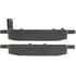 Centric 301.14020 Disc Brake Pad Set Centric Premium Ceramic Brake Pads with Shims and Hardware