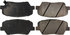 301.14320 by CENTRIC - Centric Premium Ceramic Brake Pads with Shims and Hardware