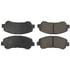 301.13740 by CENTRIC - Centric Premium Ceramic Brake Pads with Shims and Hardware