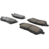 301.14220 by CENTRIC - Centric Premium Ceramic Brake Pads with Shims and Hardware