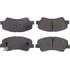 301.15930 by CENTRIC - Centric Premium Ceramic Brake Pads with Shims and Hardware