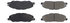 301.14630 by CENTRIC - Centric Premium Ceramic Brake Pads with Shims and Hardware