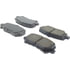 301.15850 by CENTRIC - Centric Premium Ceramic Brake Pads with Shims and Hardware