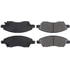 Centric 301.15920 Disc Brake Pad Set Centric Premium Ceramic Brake Pads with Shims and Hardware