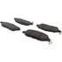 301.16490 by CENTRIC - Centric Premium Ceramic Brake Pads with Shims and Hardware