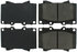 306.07720 by CENTRIC - Centric Fleet Performance Brake Pads with Hardware