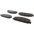 Centric 301.16830 Disc Brake Pad Set Centric Premium Ceramic Brake Pads with Shims and Hardware