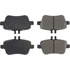 301.16461 by CENTRIC - Centric Premium Ceramic Brake Pads with Shims and Hardware