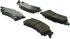 306.07921 by CENTRIC - Centric Fleet Performance Brake Pads with Hardware