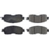 301.16500 by CENTRIC - Centric Premium Ceramic Brake Pads with Shims and Hardware