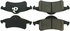 306.07910 by CENTRIC - Centric Fleet Performance Brake Pads with Hardware