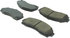 306.08330 by CENTRIC - Centric Fleet Performance Brake Pads with Hardware