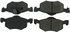 306.08430 by CENTRIC - Centric Fleet Performance Brake Pads with Hardware