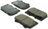 306.08120 by CENTRIC - Centric Fleet Performance Brake Pads with Hardware