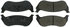 306.08810 by CENTRIC - Centric Fleet Performance Brake Pads with Hardware