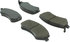 306.08560 by CENTRIC - Centric Fleet Performance Brake Pads with Hardware