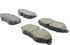 306.13160 by CENTRIC - Centric Fleet Performance Brake Pads with Hardware