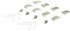 309.03890 by CENTRIC - STOPTECH PERFORMANCE PAD