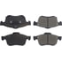301.17210 by CENTRIC - Centric Premium Ceramic Brake Pads with Shims and Hardware