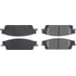 301.17070 by CENTRIC - Centric Premium Ceramic Brake Pads with Shims and Hardware
